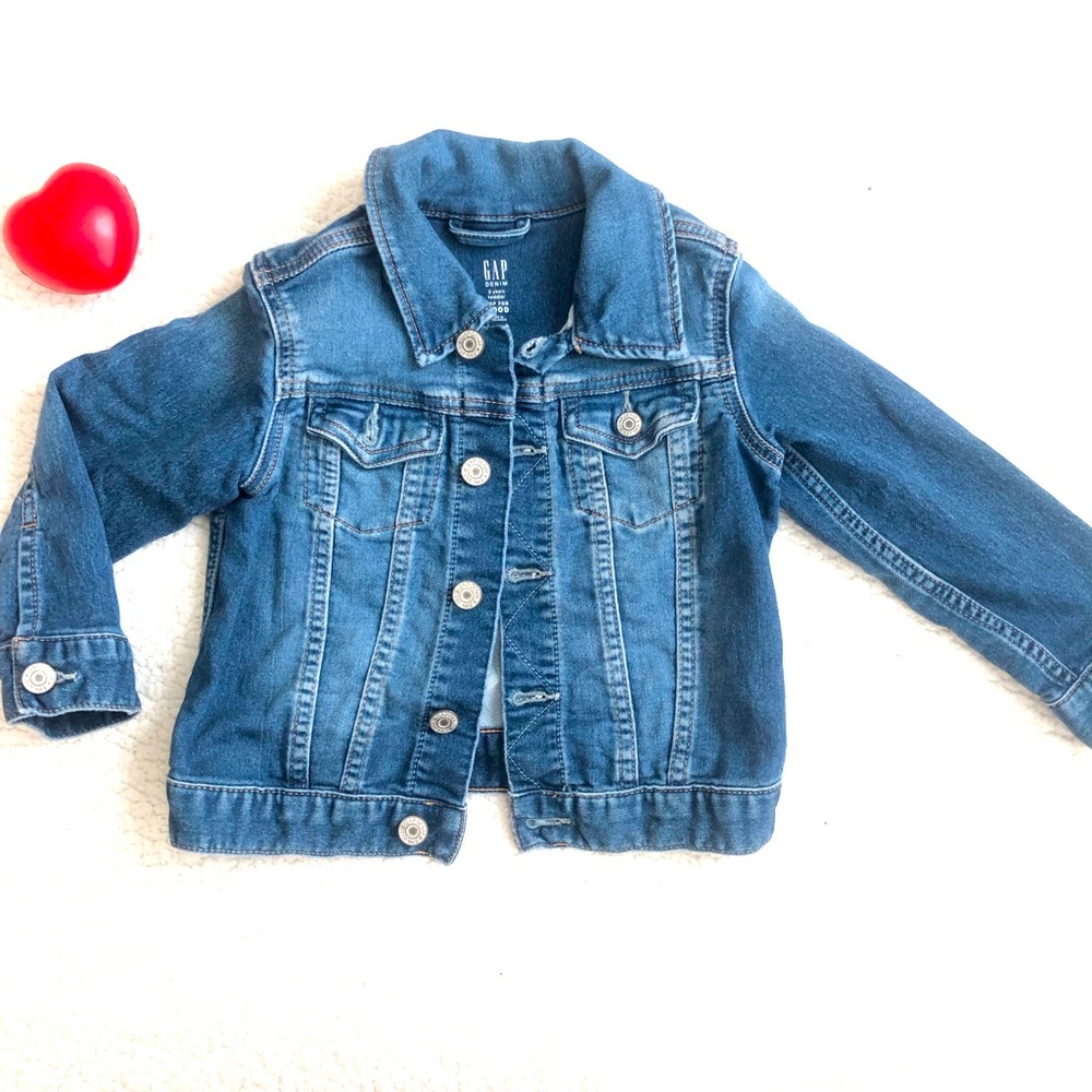 Gap brand 3T size jean jacket
